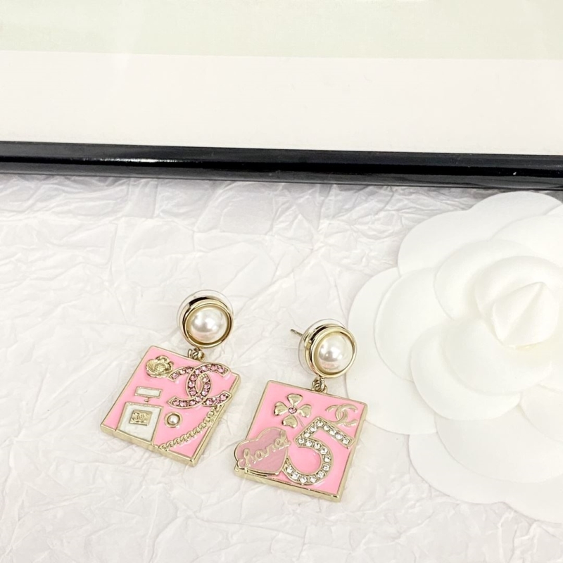 Ch**el earrings